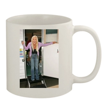 Tara Reid 11oz White Mug