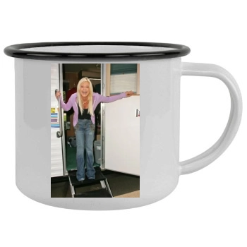 Tara Reid Camping Mug