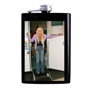 Tara Reid Hip Flask