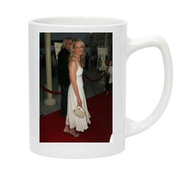 Helen Hunt 14oz White Statesman Mug