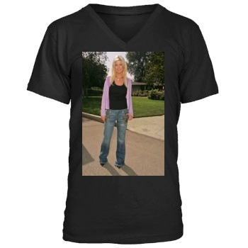 Tara Reid Men's V-Neck T-Shirt