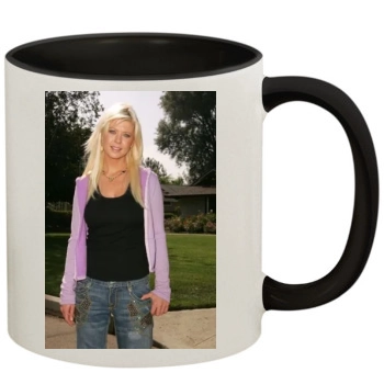 Tara Reid 11oz Colored Inner & Handle Mug