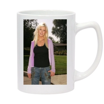 Tara Reid 14oz White Statesman Mug