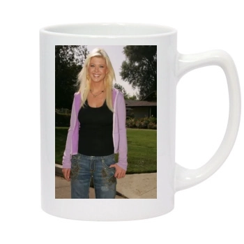 Tara Reid 14oz White Statesman Mug