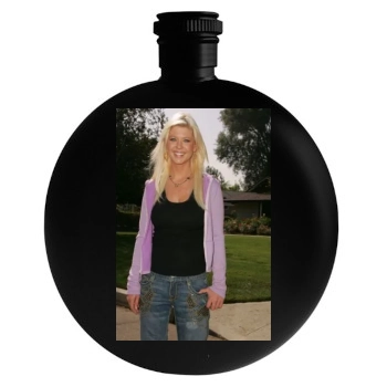 Tara Reid Round Flask