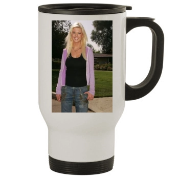 Tara Reid Stainless Steel Travel Mug