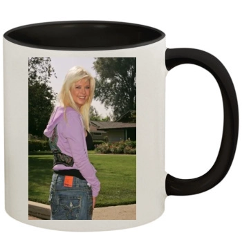 Tara Reid 11oz Colored Inner & Handle Mug