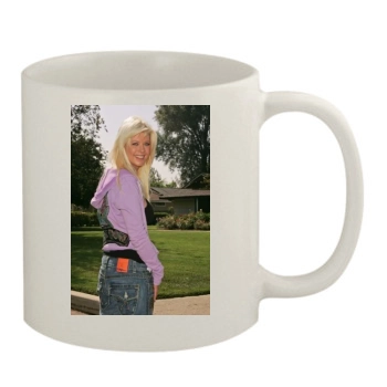 Tara Reid 11oz White Mug