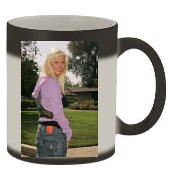 Tara Reid Color Changing Mug