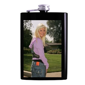 Tara Reid Hip Flask