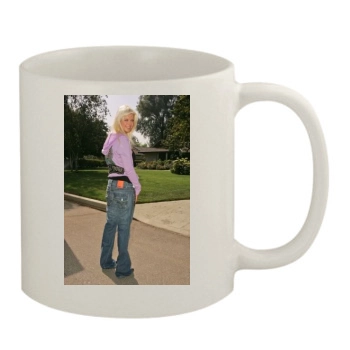 Tara Reid 11oz White Mug