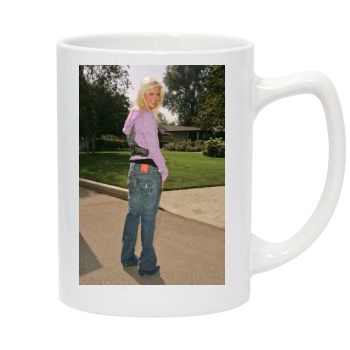 Tara Reid 14oz White Statesman Mug