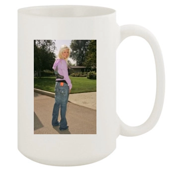 Tara Reid 15oz White Mug