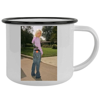 Tara Reid Camping Mug