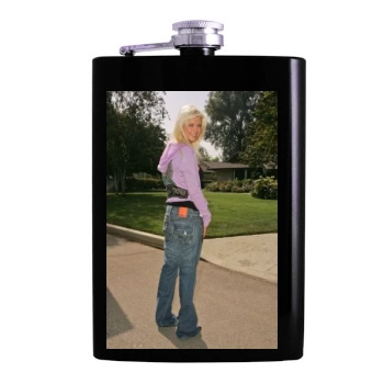 Tara Reid Hip Flask