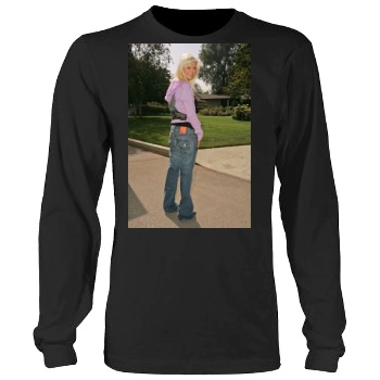 Tara Reid Men's Heavy Long Sleeve TShirt