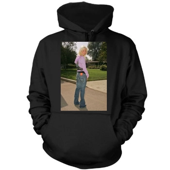 Tara Reid Mens Pullover Hoodie Sweatshirt