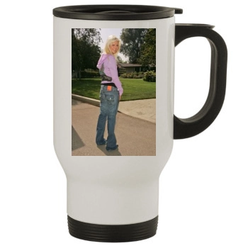 Tara Reid Stainless Steel Travel Mug