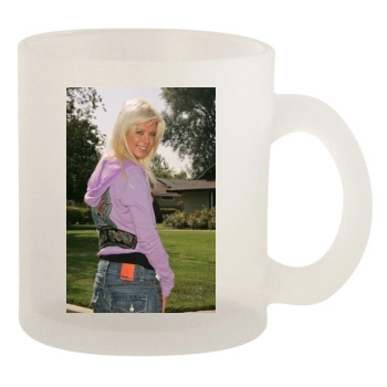 Tara Reid 10oz Frosted Mug