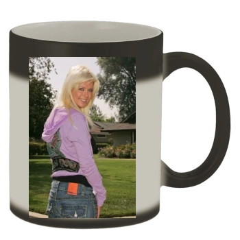 Tara Reid Color Changing Mug