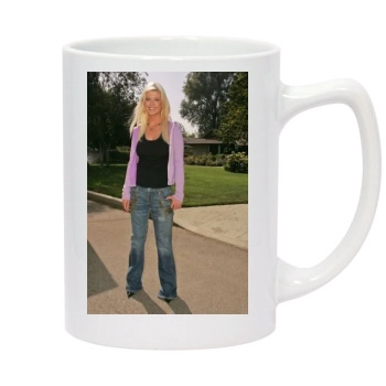 Tara Reid 14oz White Statesman Mug