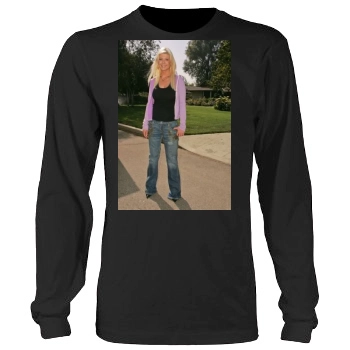 Tara Reid Men's Heavy Long Sleeve TShirt