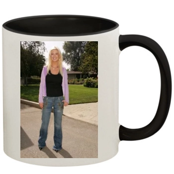 Tara Reid 11oz Colored Inner & Handle Mug