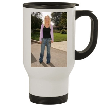 Tara Reid Stainless Steel Travel Mug