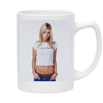 Tara Reid 14oz White Statesman Mug