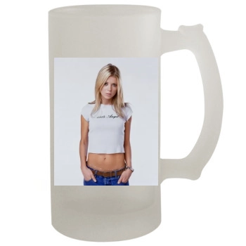 Tara Reid 16oz Frosted Beer Stein