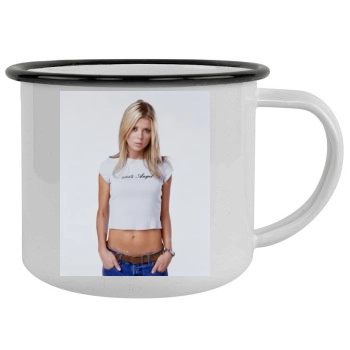 Tara Reid Camping Mug