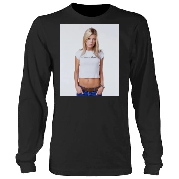 Tara Reid Men's Heavy Long Sleeve TShirt