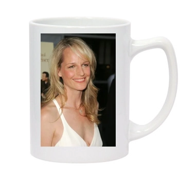 Helen Hunt 14oz White Statesman Mug