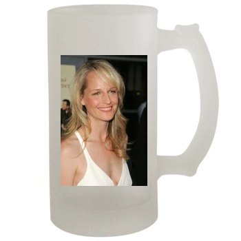 Helen Hunt 16oz Frosted Beer Stein