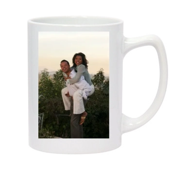 Taraji P. Henson 14oz White Statesman Mug