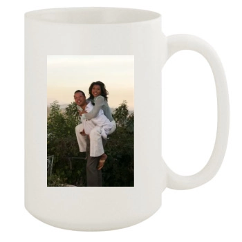 Taraji P. Henson 15oz White Mug