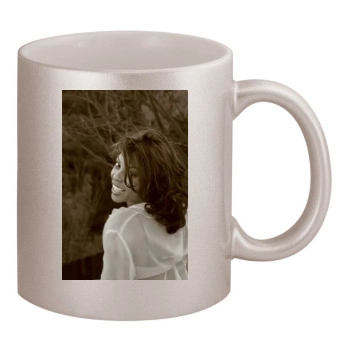 Taraji P. Henson 11oz Metallic Silver Mug