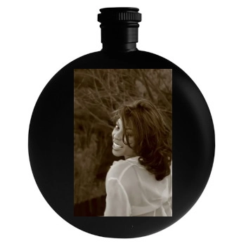 Taraji P. Henson Round Flask