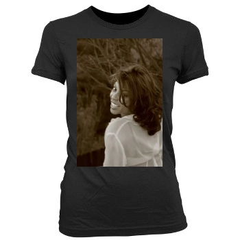 Taraji P. Henson Women's Junior Cut Crewneck T-Shirt