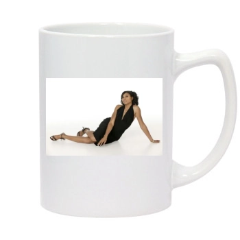 Taraji P. Henson 14oz White Statesman Mug