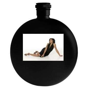 Taraji P. Henson Round Flask