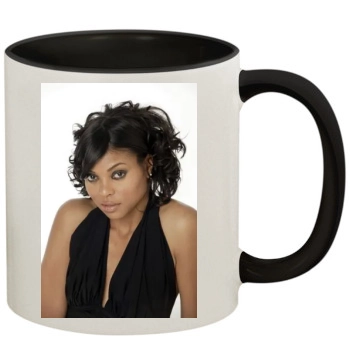 Taraji P. Henson 11oz Colored Inner & Handle Mug