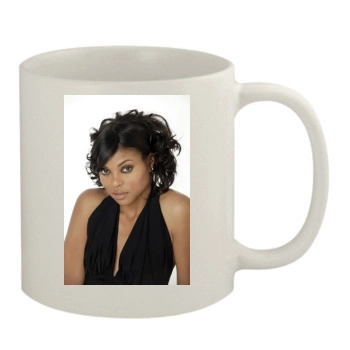 Taraji P. Henson 11oz White Mug