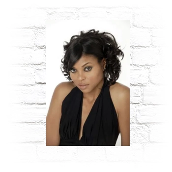 Taraji P. Henson Metal Wall Art