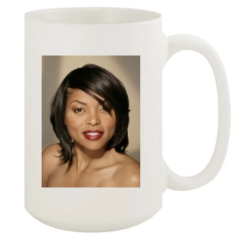 Taraji P. Henson 15oz White Mug