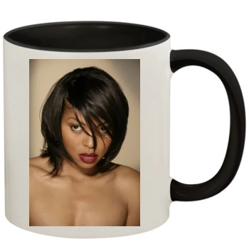 Taraji P. Henson 11oz Colored Inner & Handle Mug