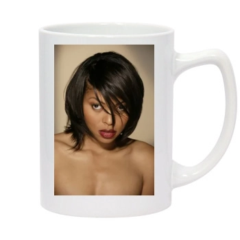 Taraji P. Henson 14oz White Statesman Mug