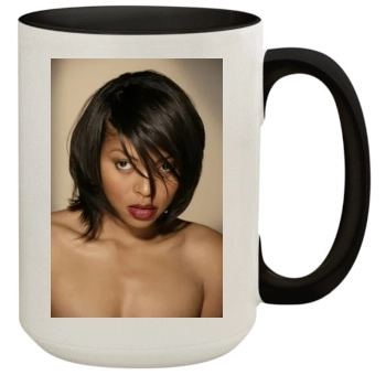 Taraji P. Henson 15oz Colored Inner & Handle Mug