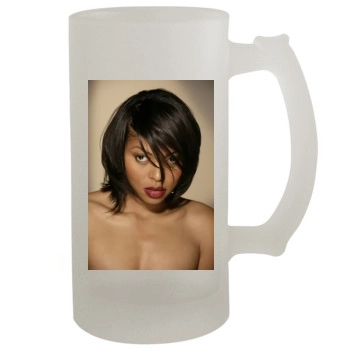 Taraji P. Henson 16oz Frosted Beer Stein