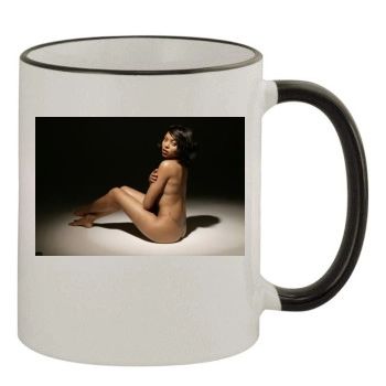 Taraji P. Henson 11oz Colored Rim & Handle Mug